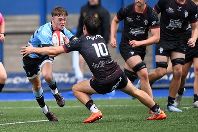 310825 - Cardiff Rugby U18s v RGC U18s - 