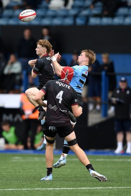 310825 - Cardiff Rugby U18s v RGC U18s - 
