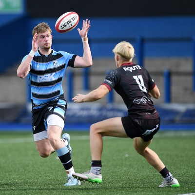 310825 - Cardiff Rugby U18s v RGC U18s - 
