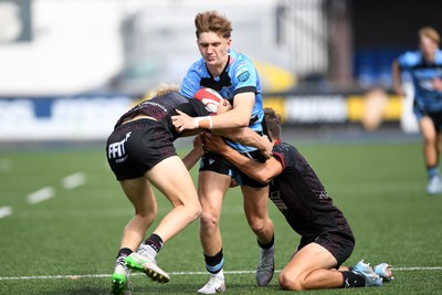 310825 - Cardiff Rugby U18s v RGC U18s - 