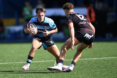 310825 - Cardiff Rugby U18s v RGC U18s - 