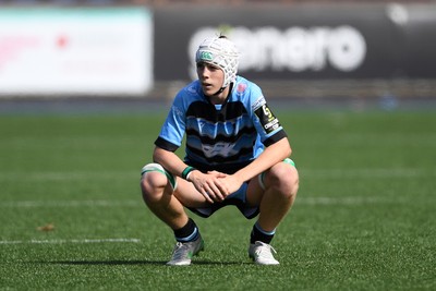 310825 - Cardiff Rugby U18s v RGC U18s - 