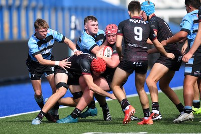 310825 - Cardiff Rugby U18s v RGC U18s - 