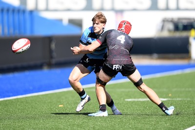 310825 - Cardiff Rugby U18s v RGC U18s - 