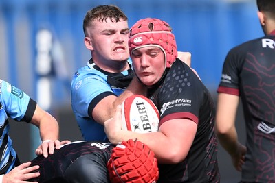 310825 - Cardiff Rugby U18s v RGC U18s - 