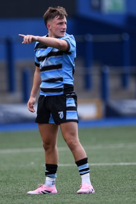 310825 - Cardiff Rugby U18s v RGC U18s - 