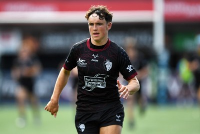 310825 - Cardiff Rugby U18s v RGC U18s - 