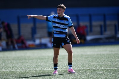 310825 - Cardiff Rugby U18s v RGC U18s - 