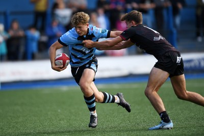310825 - Cardiff Rugby U18s v RGC U18s - 