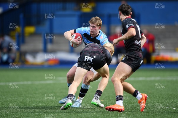 310825 - Cardiff Rugby U18s v RGC U18s - 