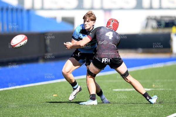 310825 - Cardiff Rugby U18s v RGC U18s - 
