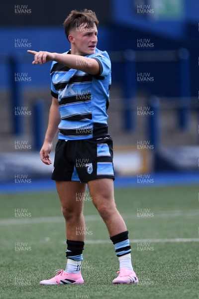 310825 - Cardiff Rugby U18s v RGC U18s - 