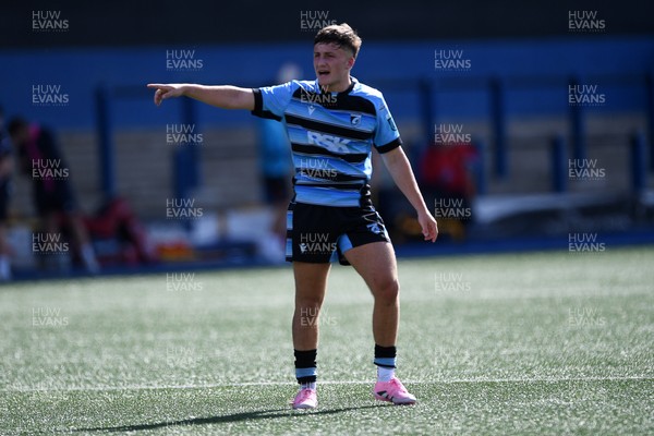 310825 - Cardiff Rugby U18s v RGC U18s - 