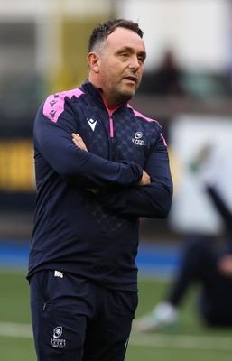 060924 - Cardiff Rugby v Bath Rugby, Pre-season Friendly - Cardiff Rugby head coach Matt Sherratt during warm up