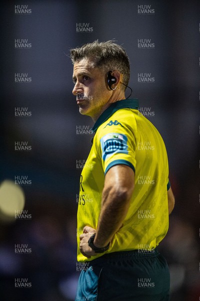 211023 - Cardiff Rugby v Benetton - United Rugby Championship - Referee Frank Murphy