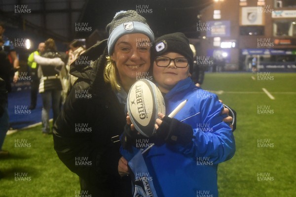 240126 - Cardiff Rugby v Benetton Rugby - United Rugby Championship - Fans at full time