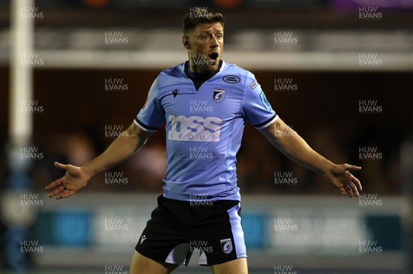 161021 - Cardiff Rugby v Cell C Sharks - United Rugby Championship - Rhys Priestland of Cardiff