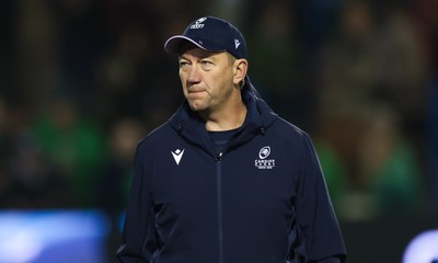 111025 - Cardiff Rugby v Connacht Rugby, United Rugby Championship - Cardiff Rugby head coach Corniel van Zyl