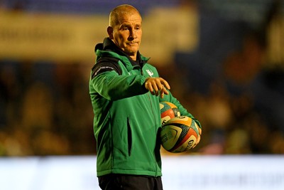 111025 - Cardiff Rugby v Connacht - United Rugby Championship - Stuart Lancaster, Connacht Head Coach