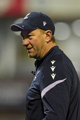 111025 - Cardiff Rugby v Connacht - United Rugby Championship - Cardiff interim head coach, Corniel Van Zyl