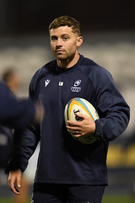 111025 - Cardiff Rugby v Connacht - United Rugby Championship - Leigh Halfpenny of Cardiff