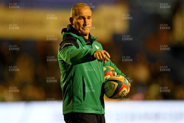 111025 - Cardiff Rugby v Connacht - United Rugby Championship - Stuart Lancaster, Connacht Head Coach