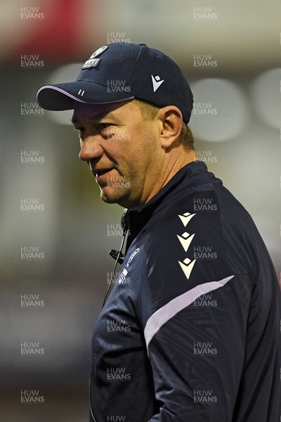 111025 - Cardiff Rugby v Connacht - United Rugby Championship - Cardiff interim head coach, Corniel Van Zyl