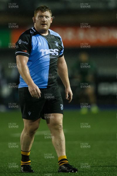 170224 - Cardiff Rugby v Connacht - United Rugby Championship - Rhys Carre of Cardiff