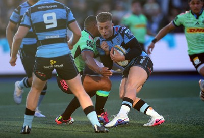 150526 - Cardiff Rugby v DHL Stormers - United Rugby Championship - Cameron Winnett of Cardiff 