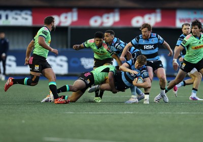 150526 - Cardiff Rugby v DHL Stormers - United Rugby Championship - Jacob Beetham of Cardiff 