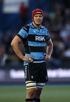 150526 - Cardiff Rugby v DHL Stormers - United Rugby Championship - James Botham of Cardiff 