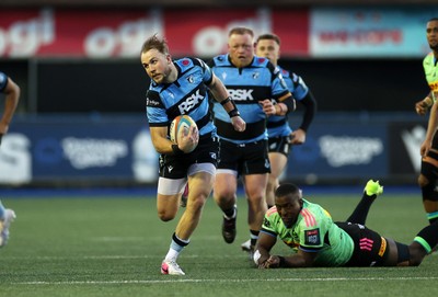 150526 - Cardiff Rugby v DHL Stormers - United Rugby Championship - Ioan Lloyd of Cardiff 