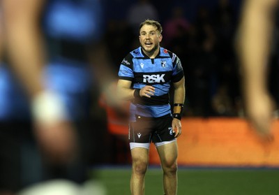 150526 - Cardiff Rugby v DHL Stormers - United Rugby Championship - Ioan Lloyd of Cardiff 