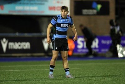 150526 - Cardiff Rugby v DHL Stormers - United Rugby Championship - Steff Emanuel of Cardiff 