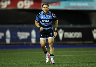 150526 - Cardiff Rugby v DHL Stormers - United Rugby Championship - Ioan Lloyd of Cardiff 