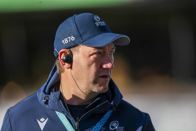 150526 - Cardiff Rugby v DHL Stormers - United Rugby Championship - Cardiff head coach, Corniel Van Zyl