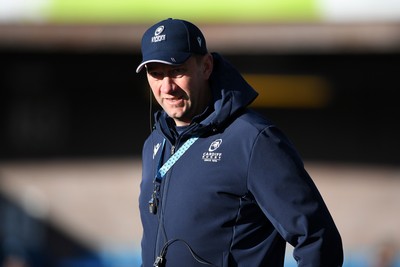 150526 - Cardiff Rugby v DHL Stormers - United Rugby Championship - Cardiff head coach, Corniel Van Zyl