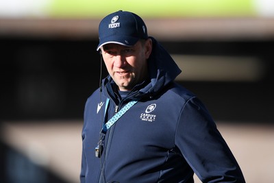150526 - Cardiff Rugby v DHL Stormers - United Rugby Championship - Cardiff head coach, Corniel Van Zyl