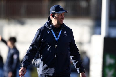 150526 - Cardiff Rugby v DHL Stormers - United Rugby Championship - Cardiff head coach, Corniel Van Zyl