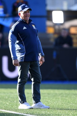 150526 - Cardiff Rugby v DHL Stormers - United Rugby Championship - John Dobson, Stormers Head Coach