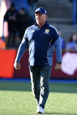 150526 - Cardiff Rugby v DHL Stormers - United Rugby Championship - John Dobson, Stormers Head Coach
