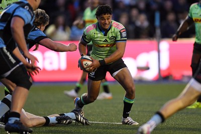 150526 - Cardiff Rugby v DHL Stormers - United Rugby Championship - Imad Khan of Stormers