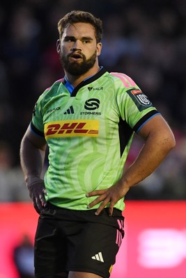 150526 - Cardiff Rugby v DHL Stormers - United Rugby Championship - Daf Hughes of Cardiff Rugby