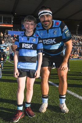 150526 - Cardiff Rugby v DHL Stormers - United Rugby Championship - Mascot