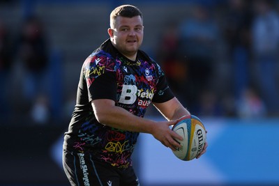 150526 - Cardiff Rugby v DHL Stormers - United Rugby Championship - Danny Southworth of Cardiff Rugby
