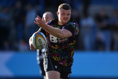 150526 - Cardiff Rugby v DHL Stormers - United Rugby Championship - Danny Southworth of Cardiff Rugby