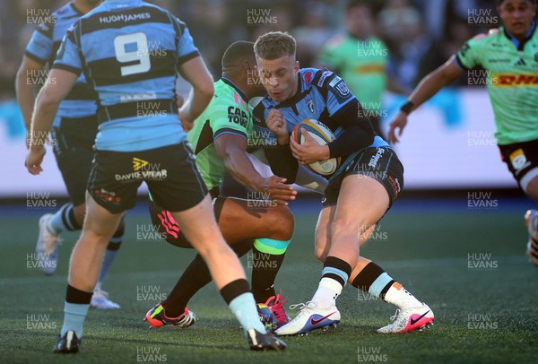 150526 - Cardiff Rugby v DHL Stormers - United Rugby Championship - Cameron Winnett of Cardiff 
