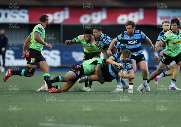 150526 - Cardiff Rugby v DHL Stormers - United Rugby Championship - Jacob Beetham of Cardiff 