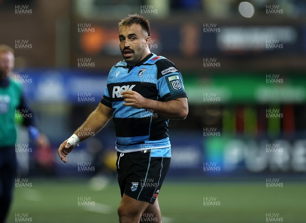 150526 - Cardiff Rugby v DHL Stormers - United Rugby Championship - Liam Belcher of Cardiff 