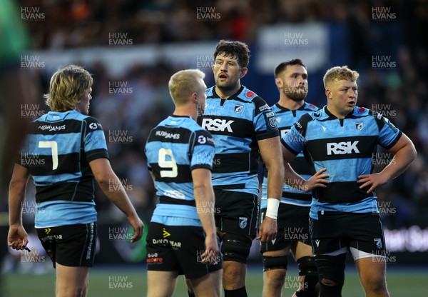 150526 - Cardiff Rugby v DHL Stormers - United Rugby Championship - Rory Thornton of Cardiff 